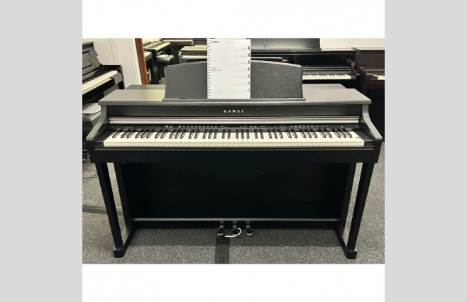 Kawai CN34 Satin Black Digital Piano, Used - Complete Package (SN:G169622) - Image 1